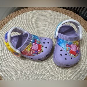 New Crocs Peppa Pig Limited edition - size C4